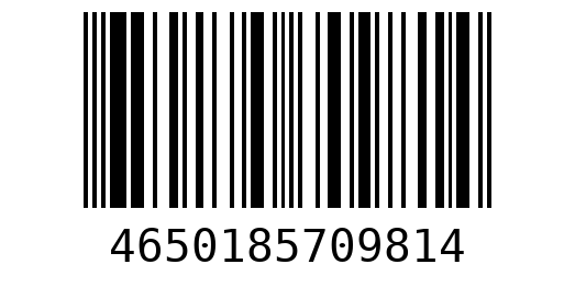 Штрихкод 4650185709814
