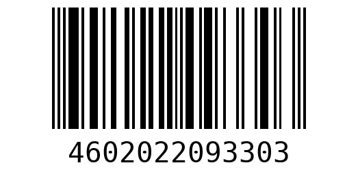 Штрихкод 4602022093303