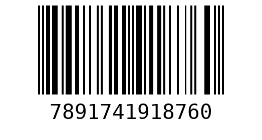 Штрихкод 7891741918760