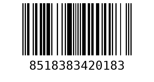 Штрихкод 8518383420183