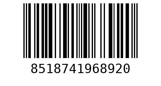 Штрихкод 8518741968920