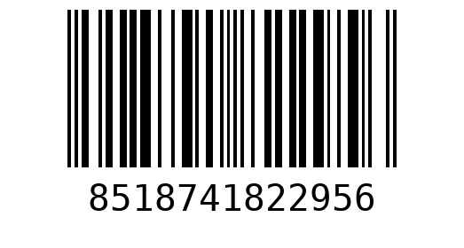 Штрихкод 8518741822956