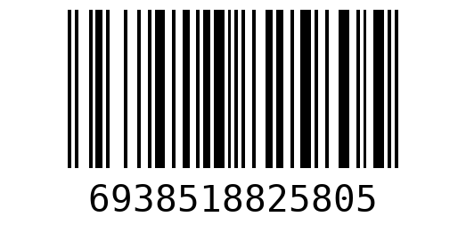 Штрихкод 6938518825805