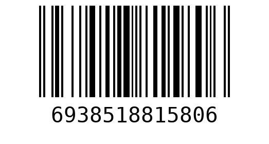 Штрихкод 6938518815806