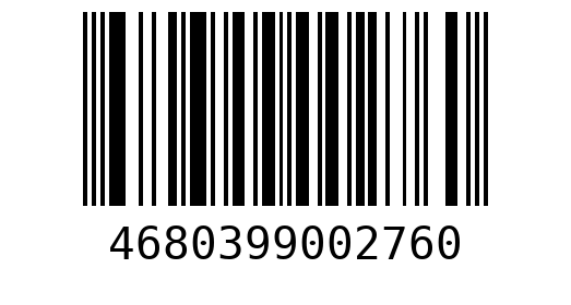 Штрихкод 4680399002760
