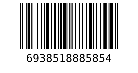 Штрихкод 6938518885854