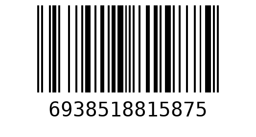 Штрихкод 6938518815875