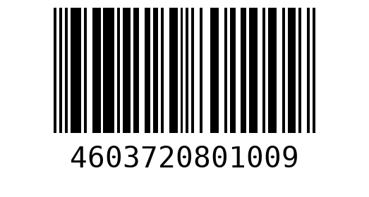 Штрихкод 4603720801009