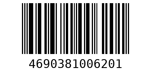 Штрихкод 4690381006201