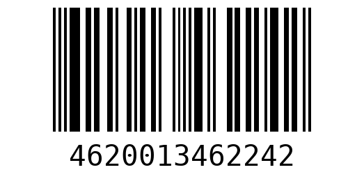 Штрихкод 4620013462242