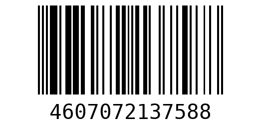Штрихкод 4607072137588
