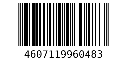 Штрихкод 4607119960483