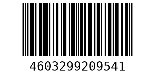 Штрихкод 4603299209541