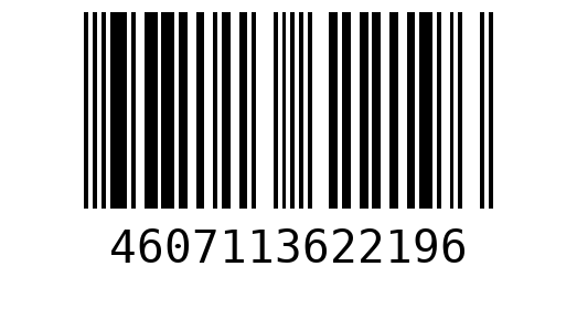 Штрихкод 4607113622196