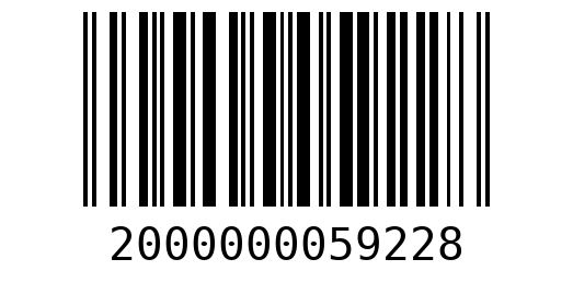 Штрихкод 2000000059228