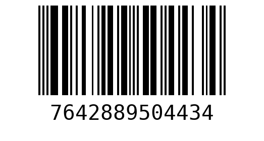 Штрихкод 7642889504434