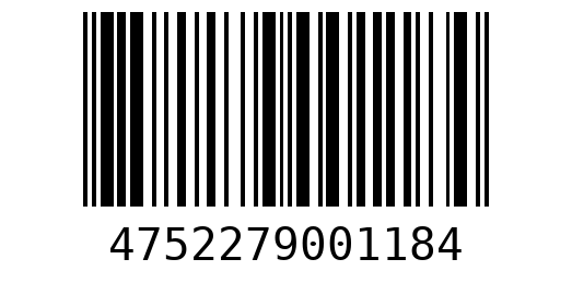 Штрихкод 4752279001184
