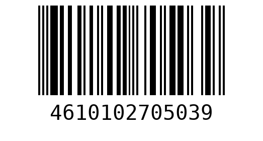 Штрихкод 4610102705039