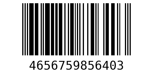 Штрихкод 4656759856403
