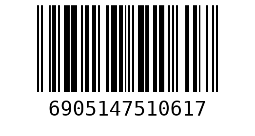Штрихкод 6905147510617