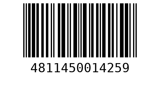 Штрихкод 4811450014259