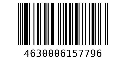 Штрихкод 4630006157796