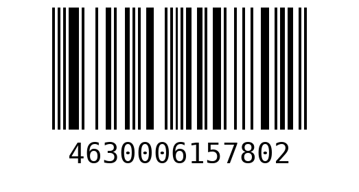 Штрихкод 4630006157802
