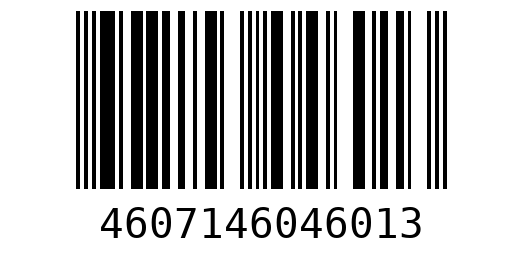 Штрихкод 4607146046013