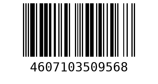 Штрихкод 4607103509568