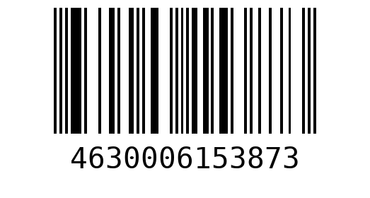 Штрихкод 4630006153873