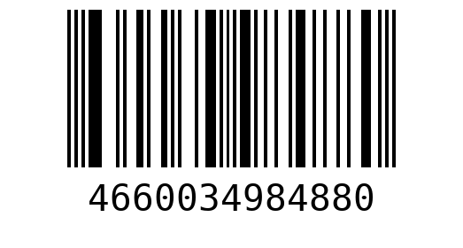 Штрихкод 4660034984880