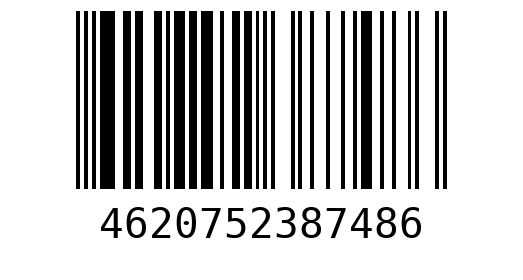 Штрихкод 4620752387486