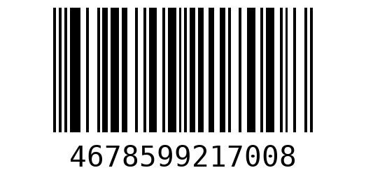 Штрихкод 4678599217008