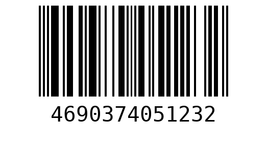 Штрихкод 4690374051232
