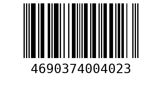 Штрихкод 4690374004023