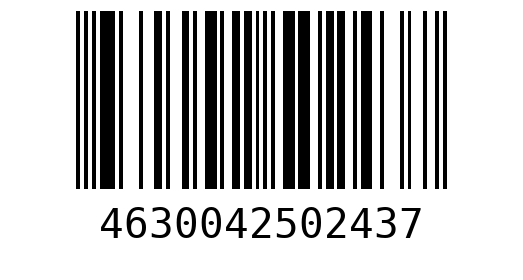 Штрихкод 4630042502437