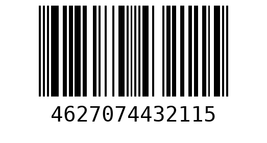 Штрихкод 4627074432115
