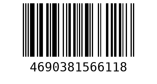 Штрихкод 4690381566118