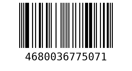 Штрихкод 4680036775071