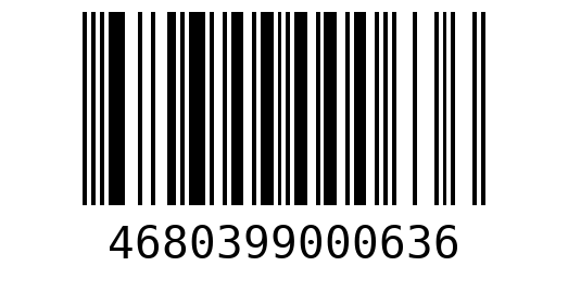 Штрихкод 4680399000636