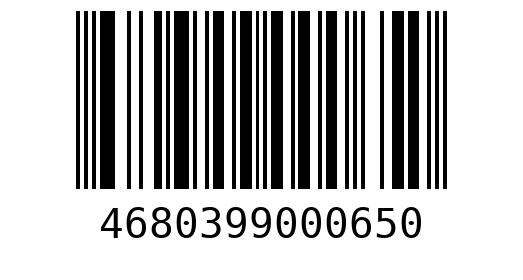 Штрихкод 4680399000650