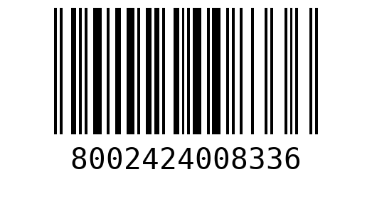 Штрихкод 8002424008336