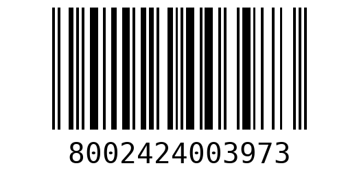 Штрихкод 8002424003973
