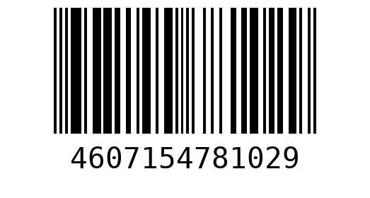 Штрихкод 4607154781029