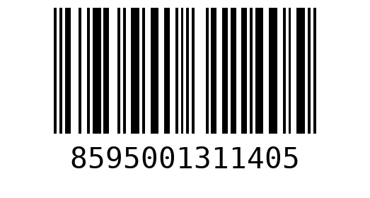 Штрихкод 8595001311405