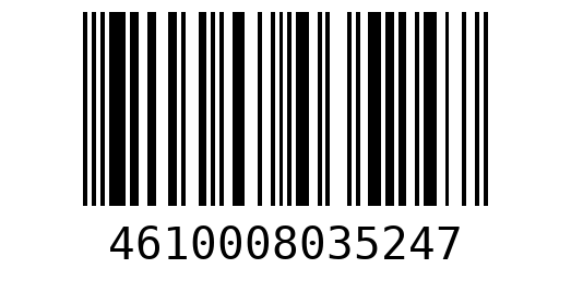 Штрихкод 4610008035247