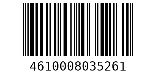 Штрихкод 4610008035261