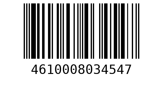 Штрихкод 4610008034547