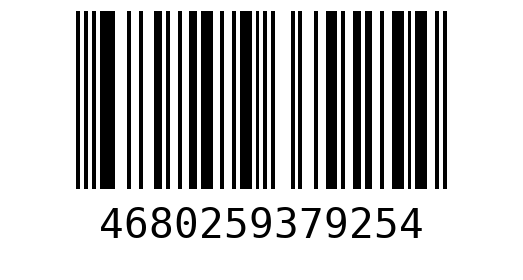 Штрихкод 4680259379254
