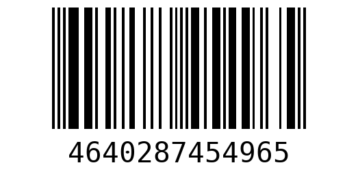 Штрихкод 4640287454965
